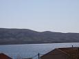 Terrace - view Terrace - view - Room S-6496-c - Rooms Metajna (Pag) - 6496