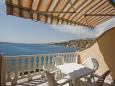 Terrace 1 Terrace 1 - Apartment A-6497-f - Apartments Metajna (Pag) - 6497