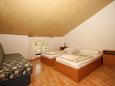 Bedroom 2 Novalja, Bedroom 2 u smještaju tipa apartment, dopusteni kucni ljubimci.