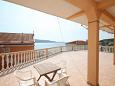 Terrace Metajna, Terrace u smještaju tipa room, s pogledom na more.