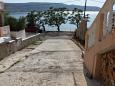 Parking lot - Rooms 6522 Parking lot Metajna (Pag) - Accommodation 6522 - Rooms near sea with pebble beach.