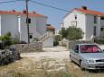 Parking lot - Apartments 6524 Parking lot Novalja (Pag) - Accommodation 6524 - Apartments with pebble beach.