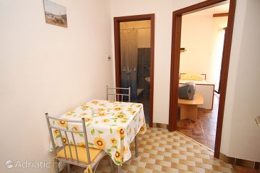 Dining room Pag, Dining room u smještaju tipa apartment, dopusteni kucni ljubimci i WIFI.