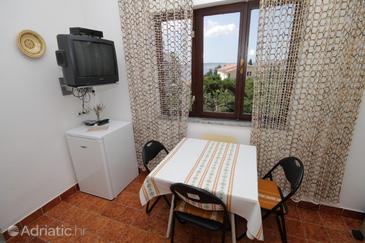 Dining room Starigrad, Dining room u smještaju tipa apartment, dopusteni kucni ljubimci i WIFI.