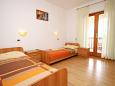 Bedroom 2 Bedroom 2 - Apartment A-6535-b - Apartments Pag (Pag) - 6535