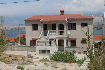 Property - Apartments 6535 Property Pag (Pag) - Accommodation 6535 - Apartments with pebble beach.