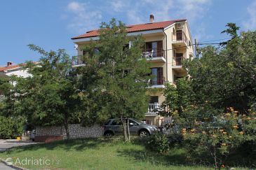 Property - Apartments 6567 Property Novi Vinodolski (Novi Vinodolski) - Accommodation 6567 - Apartments with pebble beach.