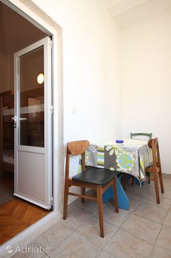 Dining room Starigrad, Dining room u smještaju tipa apartment, dopusteni kucni ljubimci i WIFI.