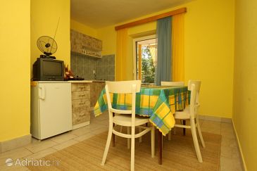 Dining room Starigrad, Dining room u smještaju tipa apartment, dopusteni kucni ljubimci i WIFI.