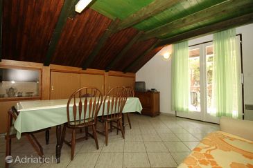 Dining room Starigrad, Dining room u smještaju tipa apartment, dostupna klima, dopusteni kucni ljubimci i WIFI.