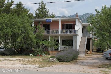Property - Apartments 6629 Property Seline (Paklenica) - Accommodation 6629 - Apartments with rocky beach.