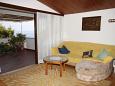 Living room Makarska, Living room u smještaju tipa apartment, dostupna klima i WIFI.