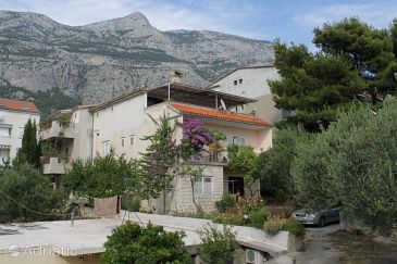 Property - Apartments 6691 Property Makarska (Makarska) - Accommodation 6691 - Apartments with pebble beach.