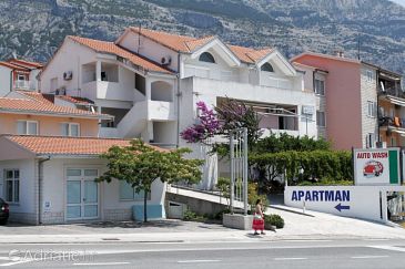 Property - Apartments 6696 Property Makarska (Makarska) - Accommodation 6696 - Apartments with pebble beach.