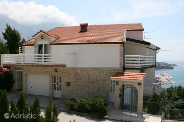 Property - Apartments 6719 Property Baška Voda (Makarska) - Accommodation 6719 - Apartments with pebble beach.