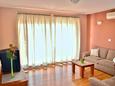 Living room Makarska, Living room u smještaju tipa apartment, dostupna klima i WIFI.
