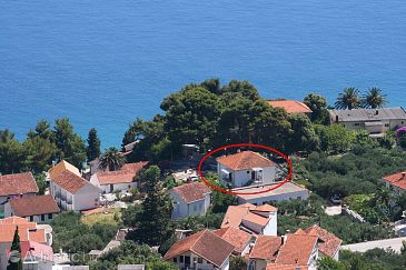 Property Podaca, Makarska, Property 6735 - Apartments blizu mora with pebble beach.