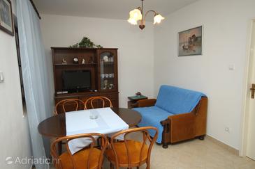 Living room Podgora, Living room u smještaju tipa apartment, WIFI.