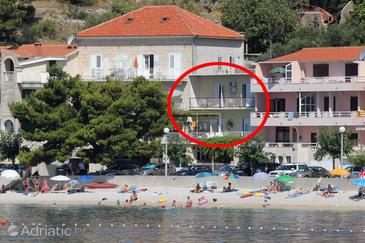 Property - Apartments 6780 Property Podgora (Makarska) - Accommodation 6780 - Apartments near sea with pebble beach.
