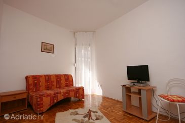 Living room Živogošće - Blato, Living room u smještaju tipa apartment, dostupna klima i WIFI.