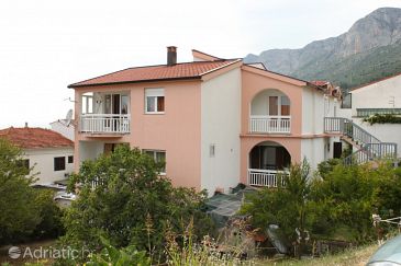 Property - Apartments 6820 Property Gradac (Makarska) - Accommodation 6820 - Apartments with pebble beach.