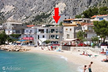 Property - Vacation Rentals 6835 Property Drašnice (Makarska) - Accommodation 6835 - Vacation Rentals near sea with pebble beach.