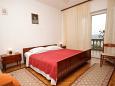 Bedroom 1 Bedroom 1 - Apartment A-686-a - Apartments Tkon (Pašman) - 686