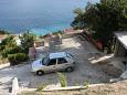 Parking lot - Apartments 6884 Parking lot Brela (Makarska) - Accommodation 6884 - Apartments with pebble beach.