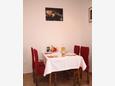 Dining room Dining room - Apartment A-6897-a - Apartments Pisak (Omiš) - 6897