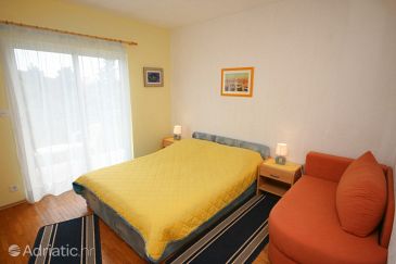 Bedroom Živogošće - Mala Duba, Bedroom u smještaju tipa room, dopusteni kucni ljubimci i WIFI.