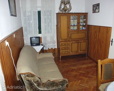 Living room Pašman, Living room u smještaju tipa house.