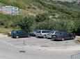 Parking lot - Apartments 6908 Parking lot Brela (Makarska) - Accommodation 6908 - Apartments with pebble beach.