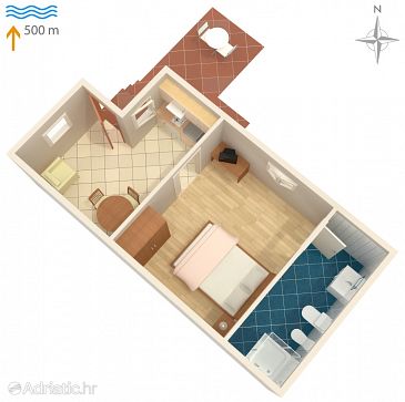 Apartment A-6929-b - Apartments Vrsar (Poreč) - 6929