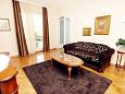 Living room 2 Living room 2 - House K-6931 - Vacation Rentals Umag (Umag) - 6931