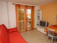 Obývací pokoj Obývací pokoj - Apartmán A-6935-a - Ubytování Dajla (Novigrad) - 6935