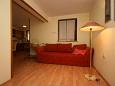Obývací pokoj Obývací pokoj - Apartmán A-6946-a - Ubytování Vrsar (Poreč) - 6946