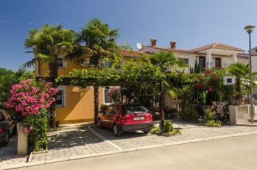 Property - Apartments 6950 Property Poreč (Poreč) - Accommodation 6950 - Apartments with rocky beach.
