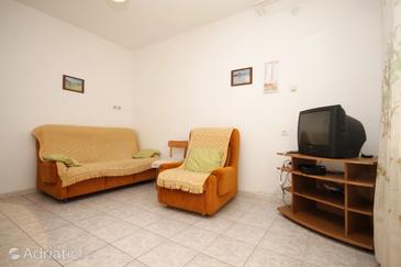 Living room Novigrad, Living room u smještaju tipa apartment, dopusteni kucni ljubimci i WIFI.