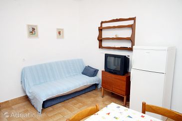 Living room Tkon, Living room u smještaju tipa apartment, dostupna klima, dopusteni kucni ljubimci i WIFI.