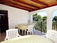 Shared terrace Shared terrace - Apartment A-698-b - Apartments Tkon (Pašman) - 698