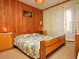 Ložnice 1 Umag, Ložnice 1 u smještaju tipa apartment.