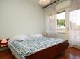 Ložnice 1 Umag, Ložnice 1 u smještaju tipa apartment.