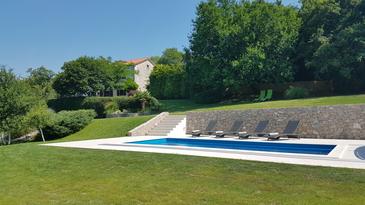Property - Vacation Rentals 7070 Property Rim (Središnja Istra) - Accommodation 7070 - Vacation Rentals with pebble beach.