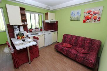 Living room Rovinj, Living room u smještaju tipa apartment, WIFI.