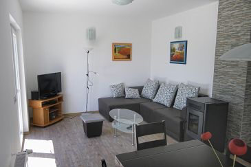 Living room Novigrad, Living room u smještaju tipa apartment, WIFI.
