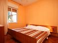Ložnice 1 Umag, Ložnice 1 u smještaju tipa apartment.