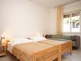 Ložnice 2 Umag, Ložnice 2 u smještaju tipa apartment.