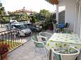 Shared terrace Shared terrace - Room S-7126-b - Apartments and Rooms Umag (Umag) - 7126
