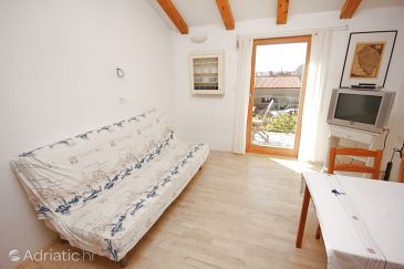 Obývací pokoj Zambratija, Obývací pokoj u smještaju tipa apartment, dopusteni kucni ljubimci i WIFI.