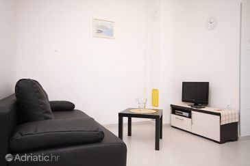 Obývací pokoj Rovinj, Obývací pokoj u smještaju tipa apartment, dostupna klima, dopusteni kucni ljubimci i WIFI.